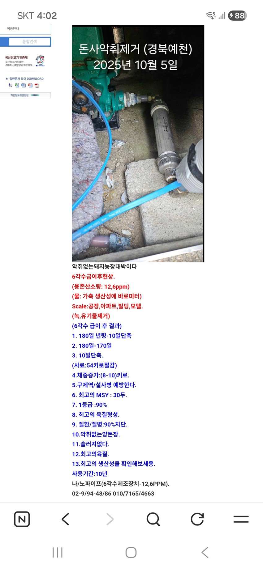 1.악취없는돼지농장대박이다